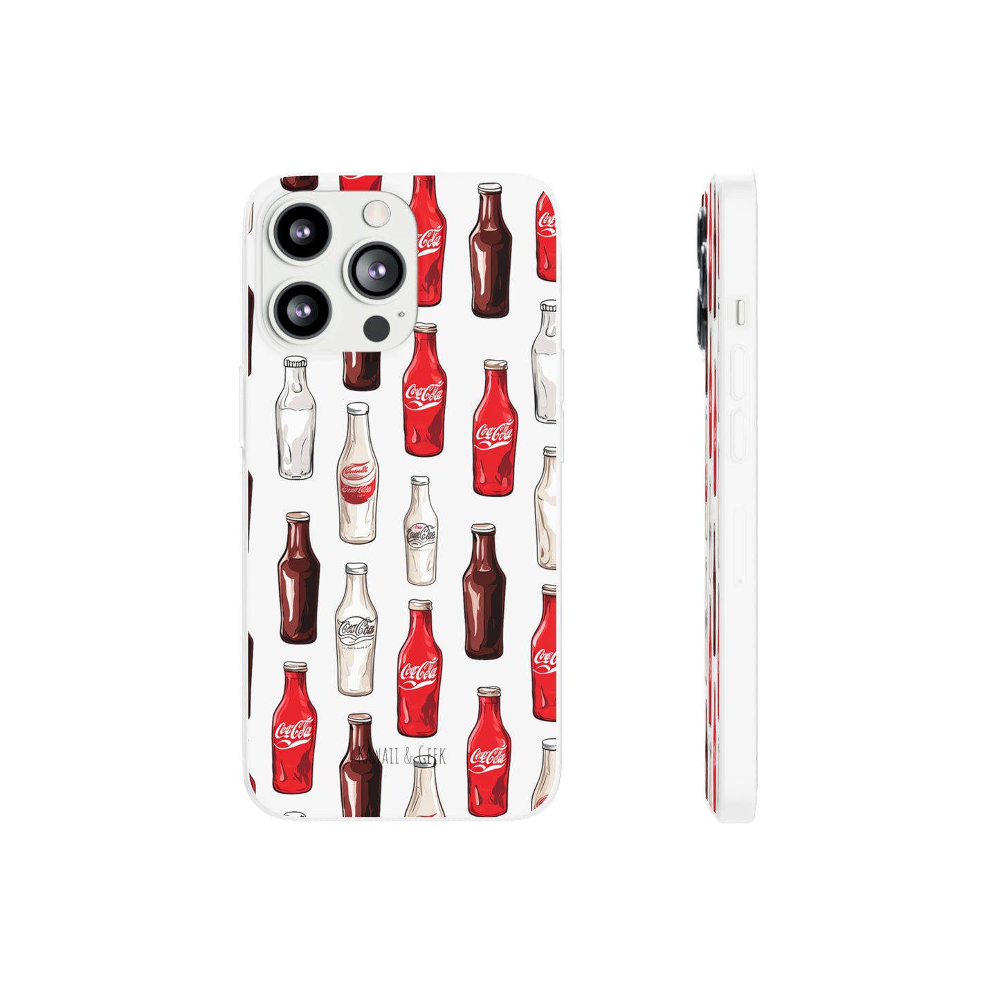 Iconic Coca-Cola Bottle Flexi Phone Case