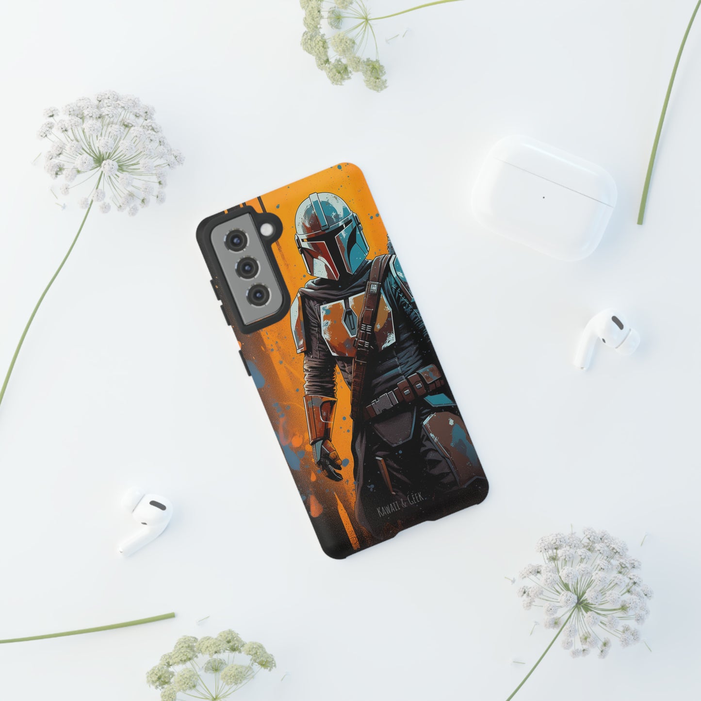 Mandalorian Tough Phone Case - Add Some Unique and Epic Style to Your Tech - Star Wars