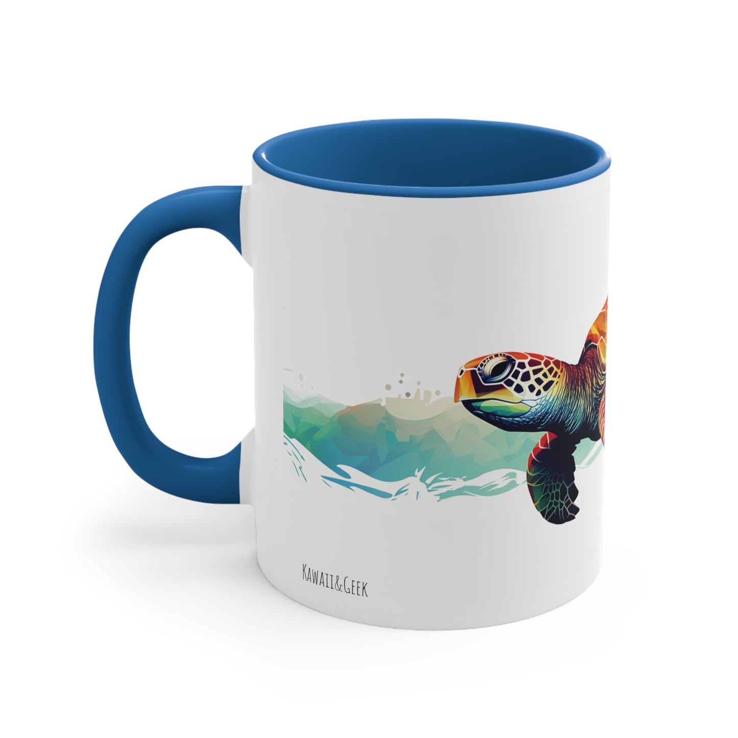 Sea Turtle Coffee or Tea Mug: Dive into Serenity with Every Sip