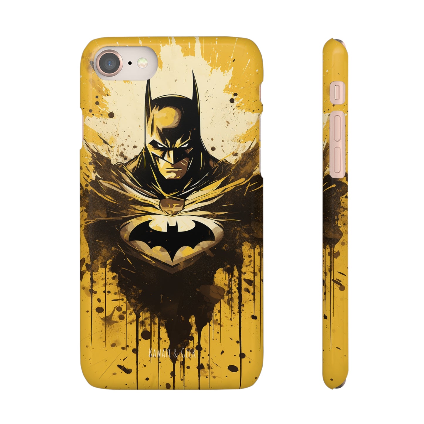 Batman graphical Premium Phone Case