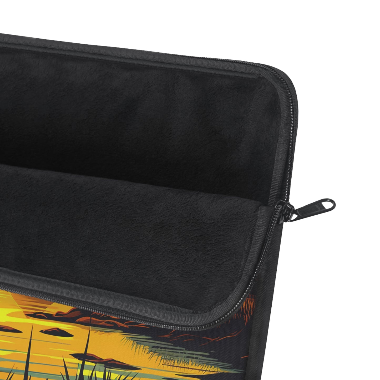 Egyptian Sunset Laptop Sleeve - Protect Your Device with Stunning Egyptian Landscape Artwork