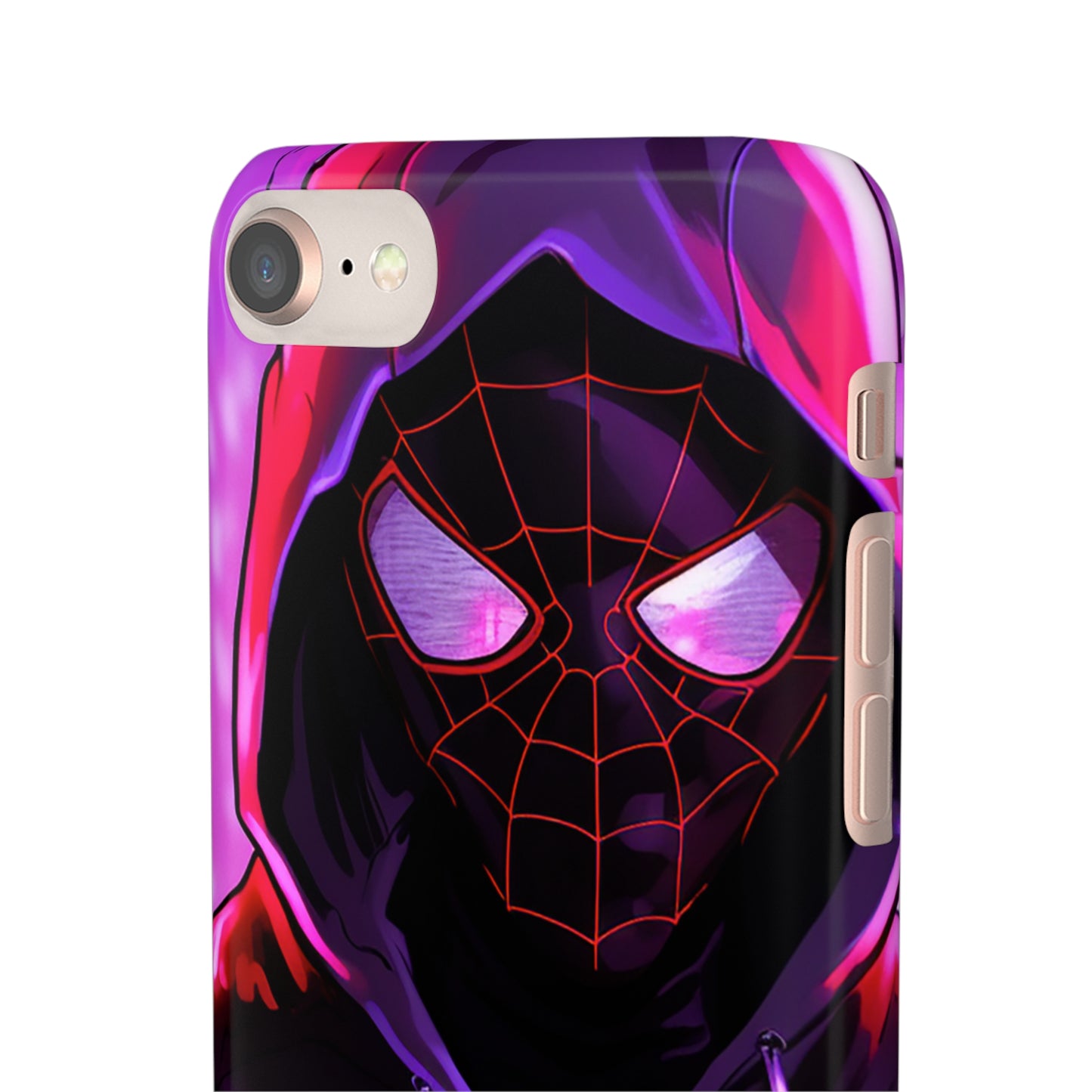 Miles Morales Phone Case - Protect Your Phone in Style with a Unique and Artistic Design - Spider Man - Marvel