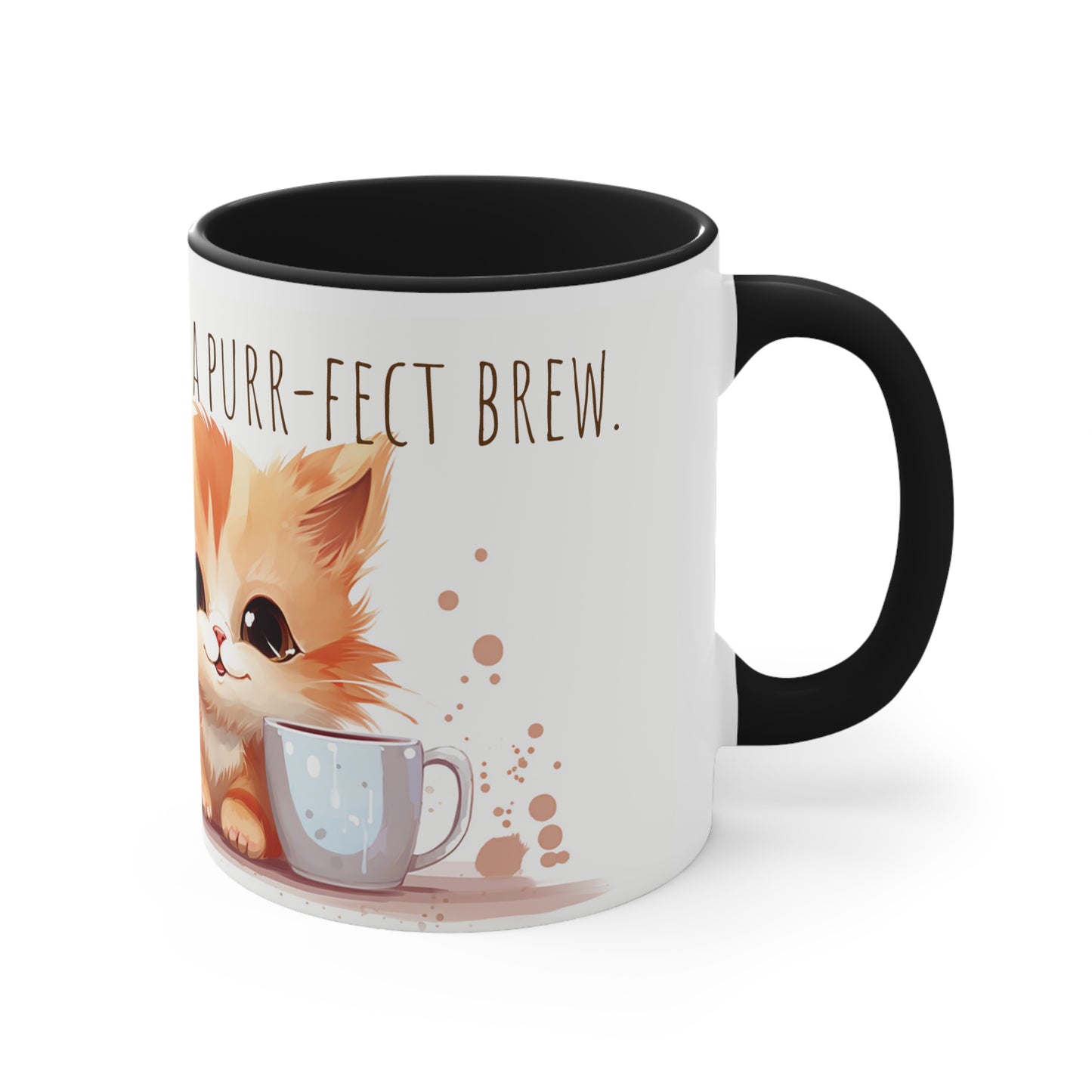 Cute Kitty Coffee Mug: Start Your Day with a Purr-fect Brew