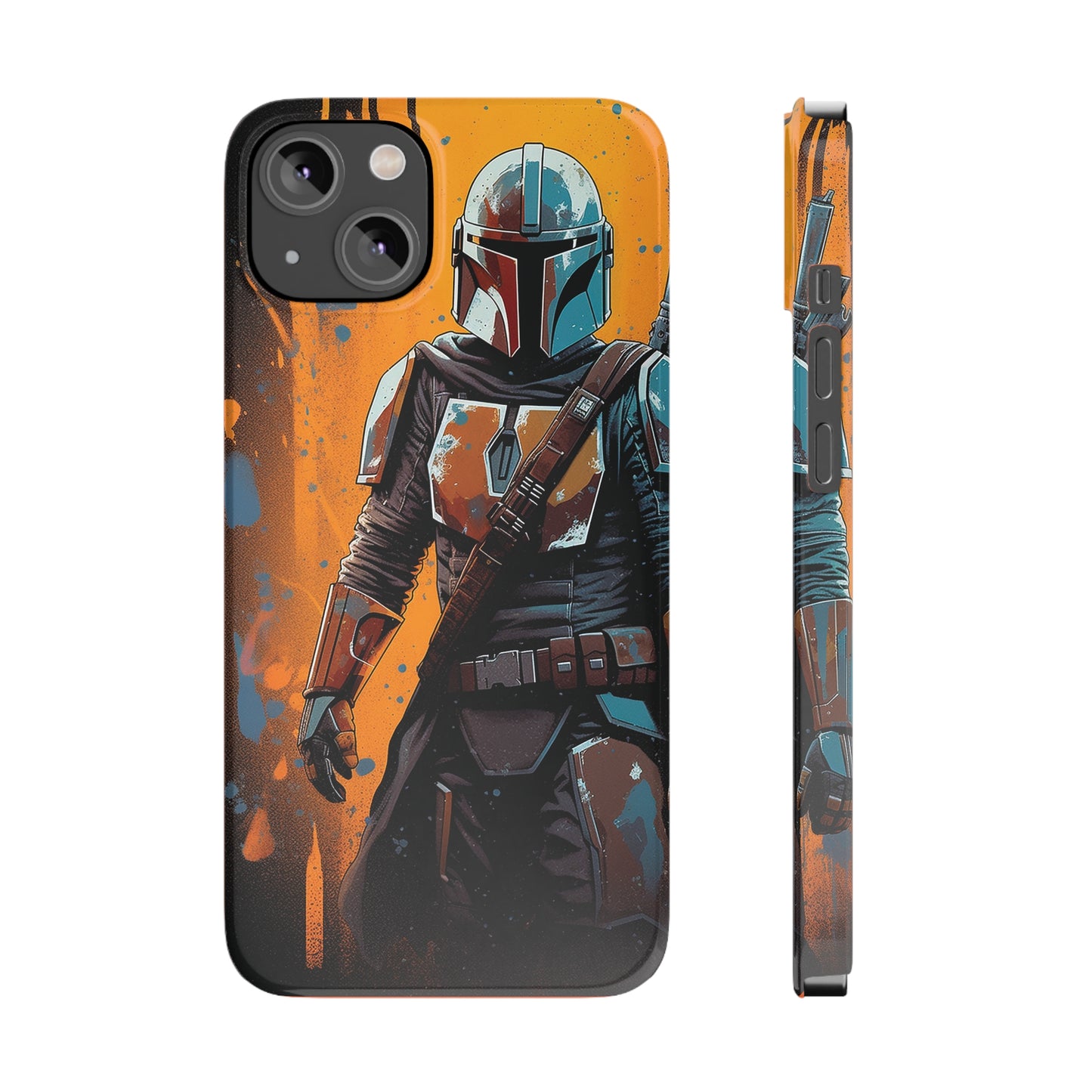 Mandalorian Phone Case - Add Some Unique and Epic Style to Your Tech - Star Wars