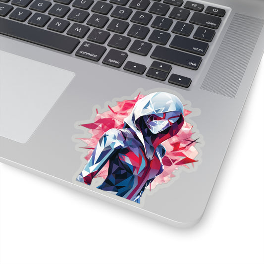 Spider Gwen Stacy Sticker - Weave a Web of Charm