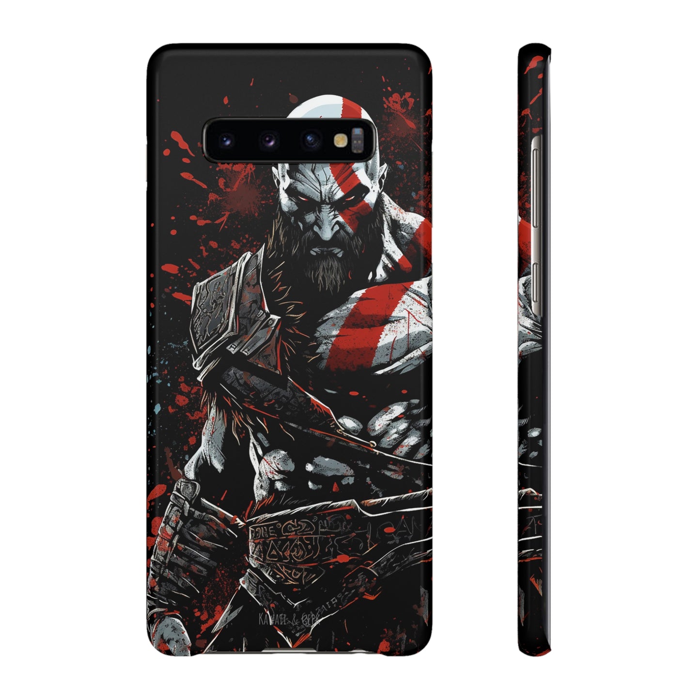 Kratos Phone Case - Unleash the Power of the God of War in Style