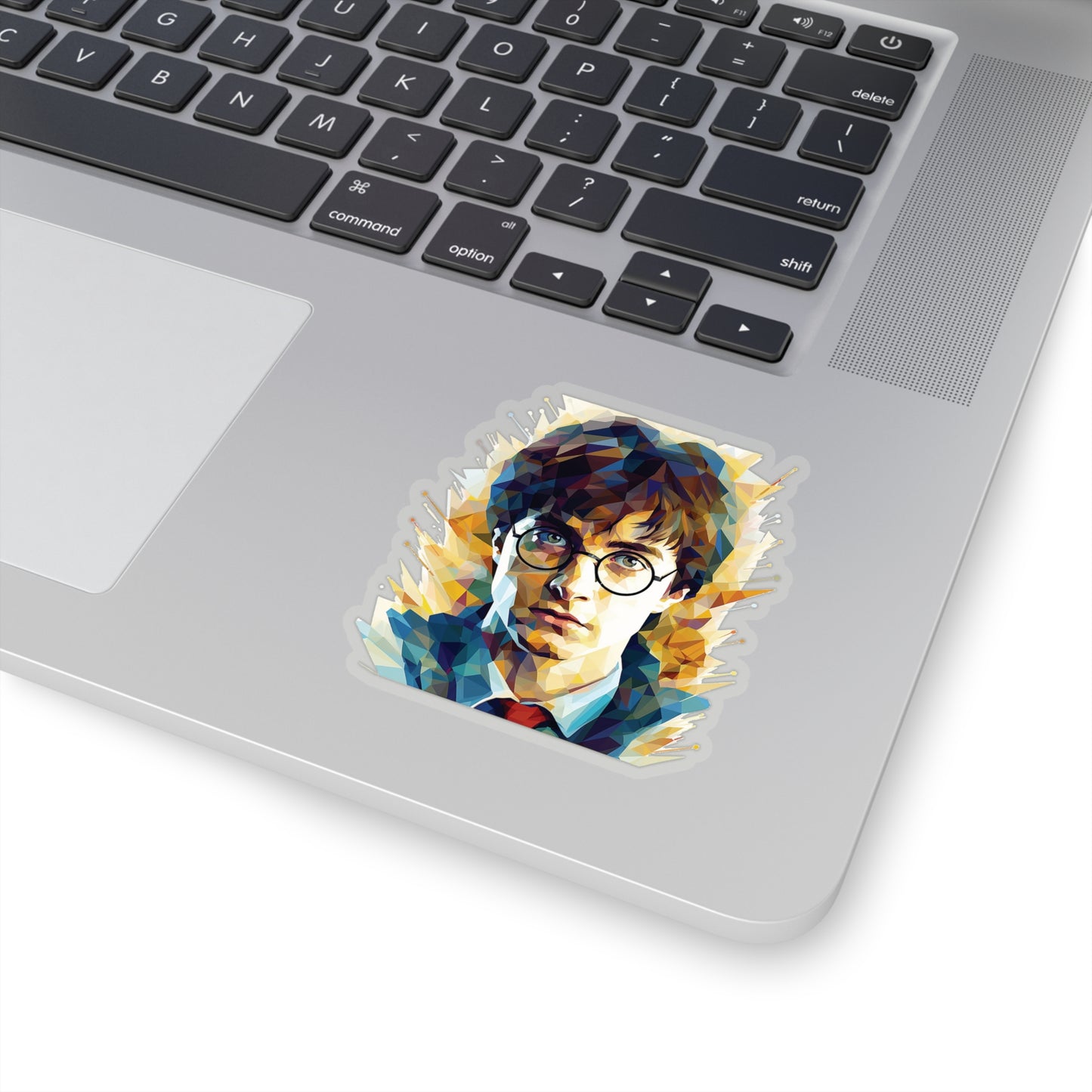 Harry Potter Geometric Sticker - Embrace Wizarding Magic