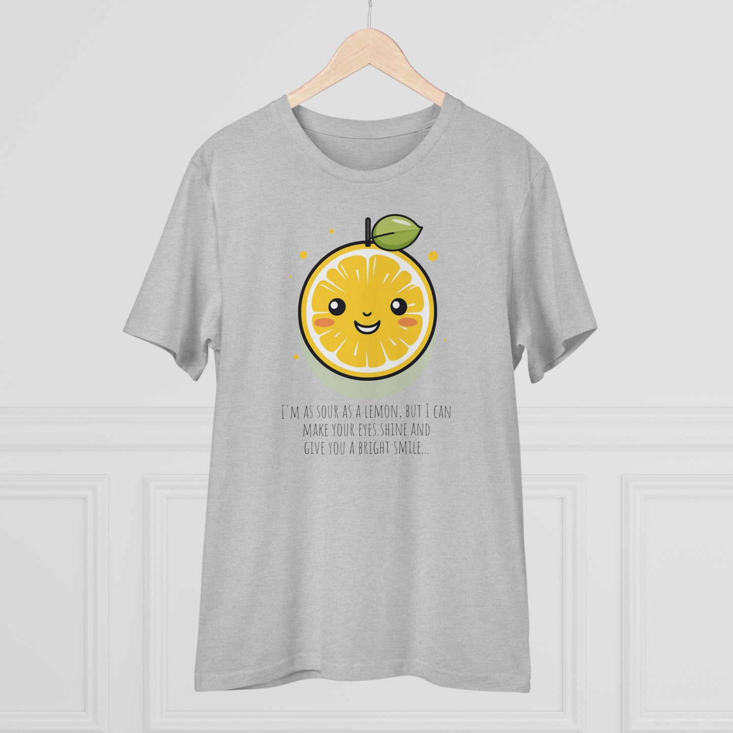 Cute Eco-Friendly Lemon T-Shirt - Brighten Your Day with Citrus Charm !