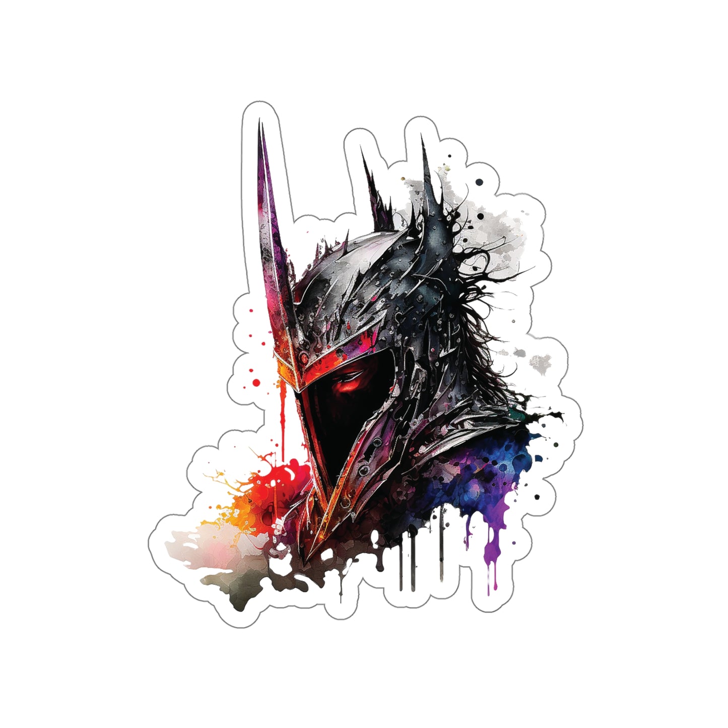 Sauron Sticker - Add Some Dark and Powerful Style to Your Tech - Lord of the Rings