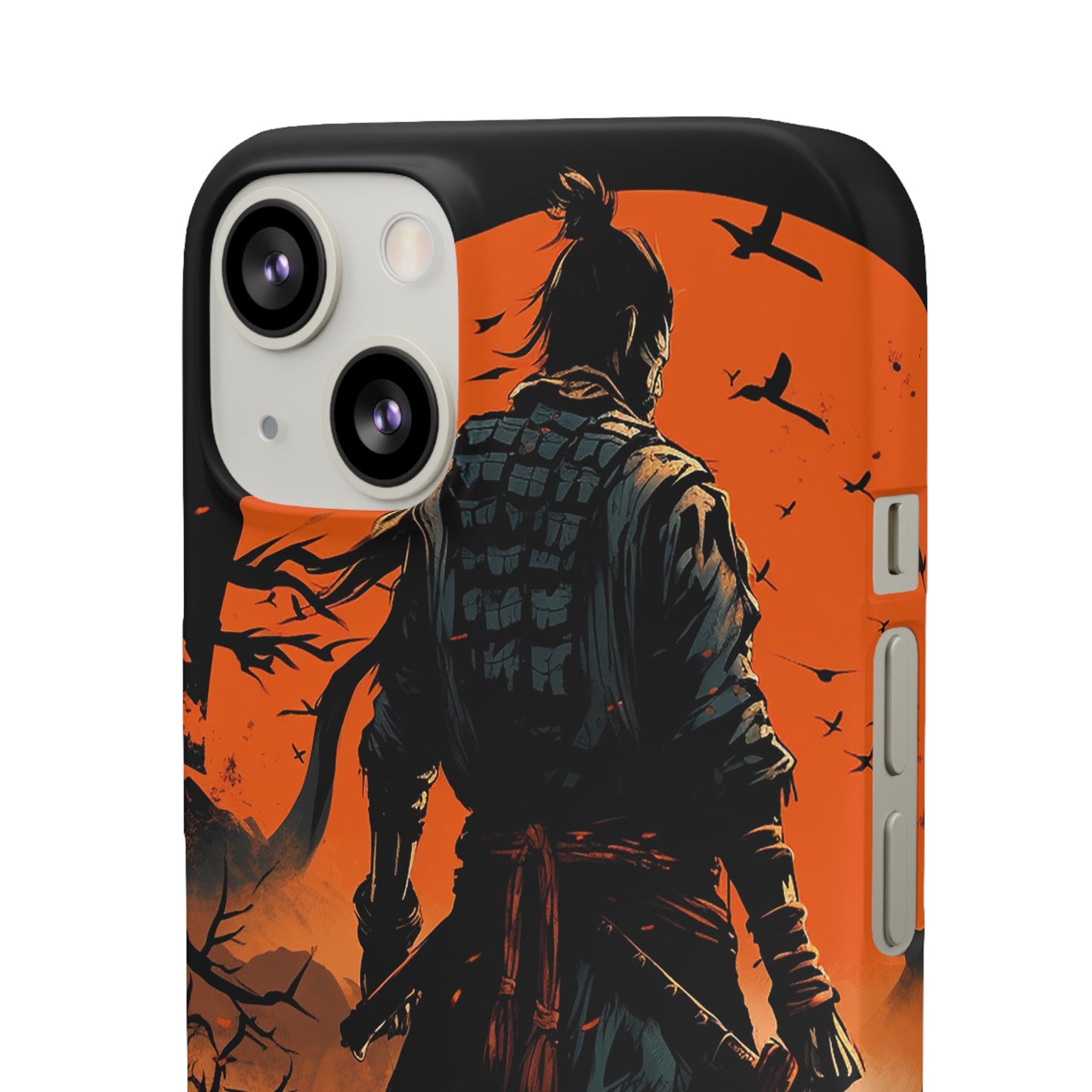 Samurai phone Case - Embrace the Epic and Artistic with Every Glance