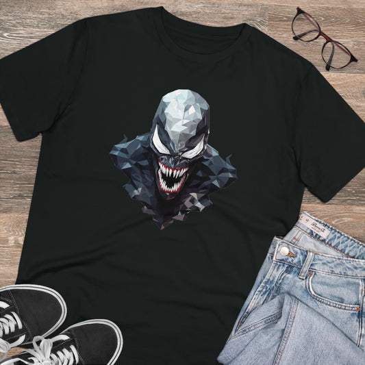 Venom Polygonal T-Shirt - Unleash the Symbiote Power