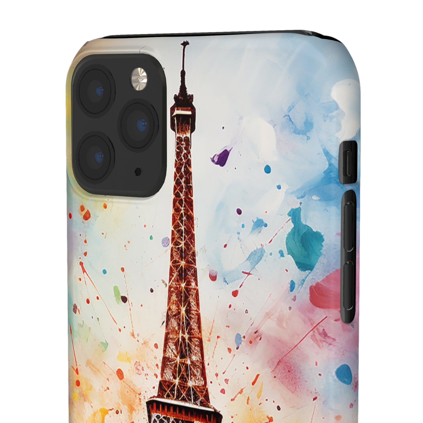 Eiffel Tower Painting Premium Phone Case - for Paris lovers