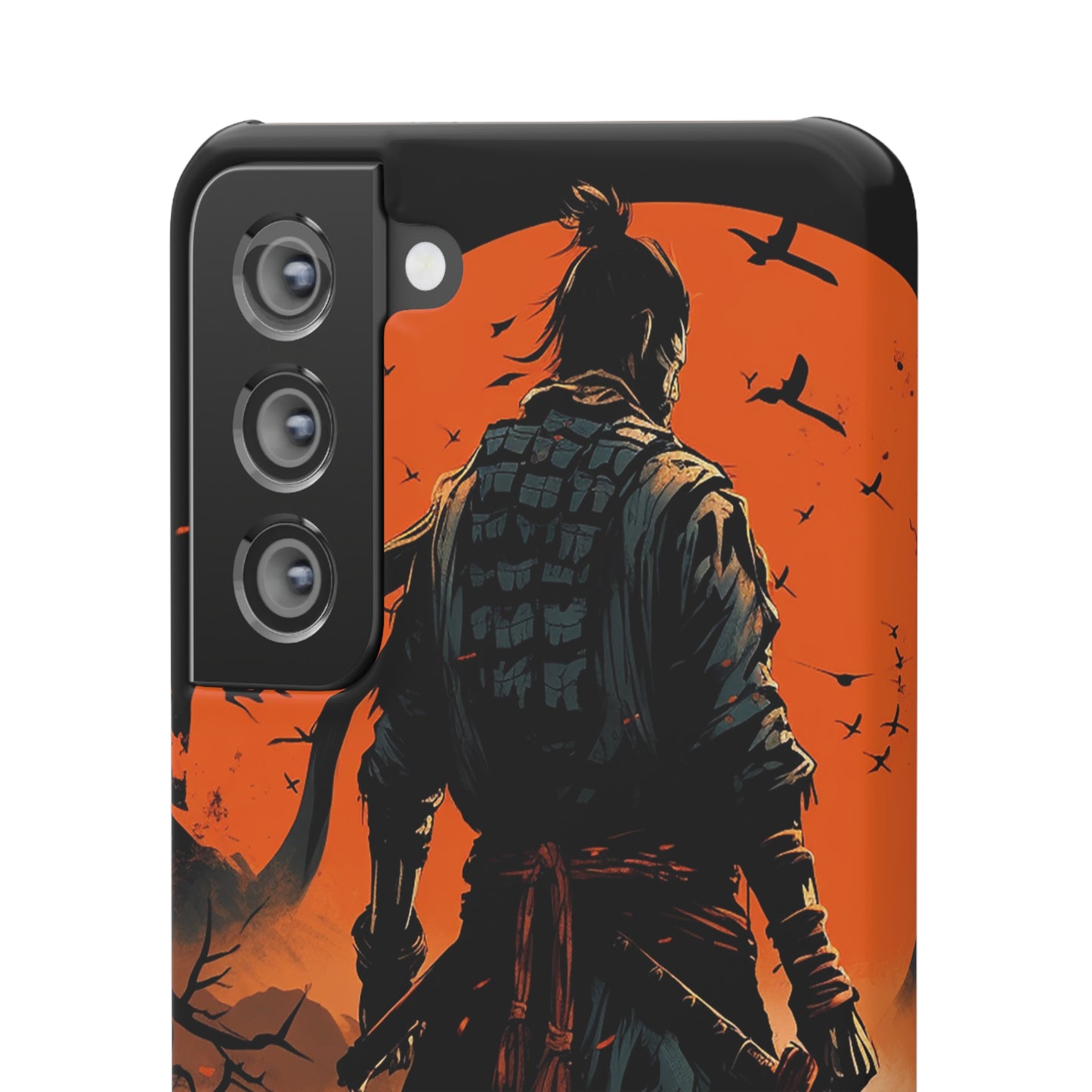 Samurai phone Case - Embrace the Epic and Artistic with Every Glance