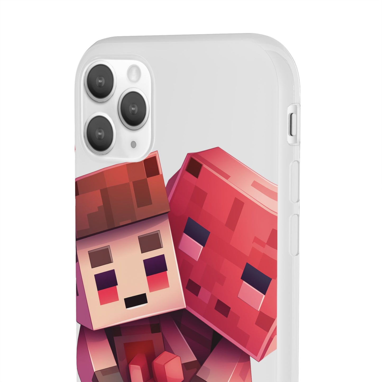 Phone Case - Lovers Minecraft Inspired Design