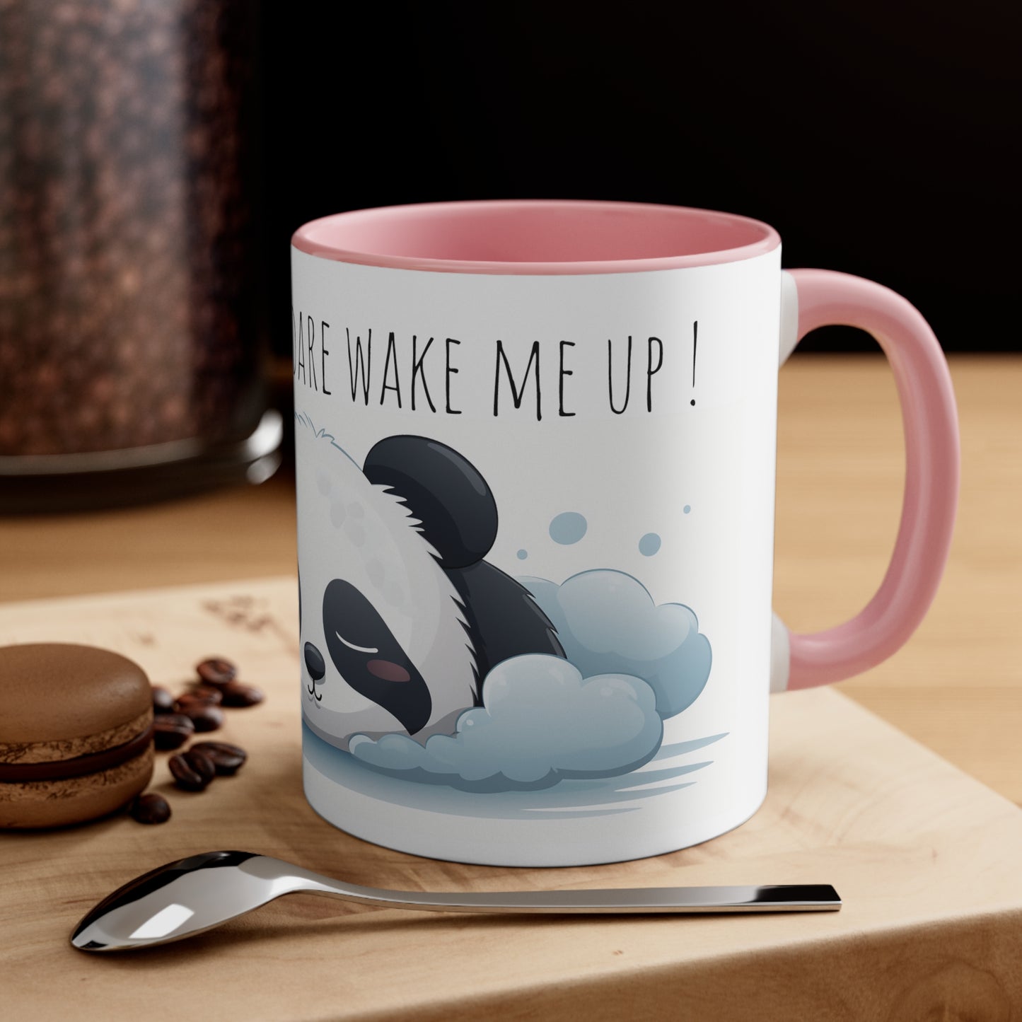 Dreamy Panda Mug - Adorable Kawaii Design for Panda Lovers