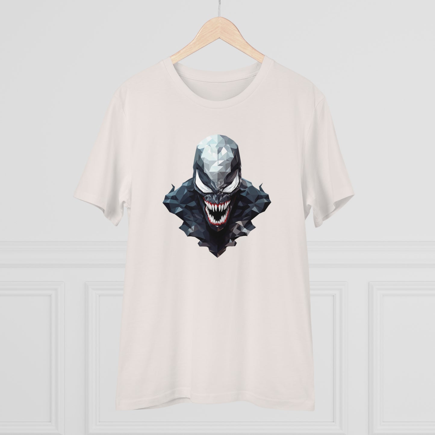 Venom Polygonal T-Shirt - Unleash the Symbiote Power