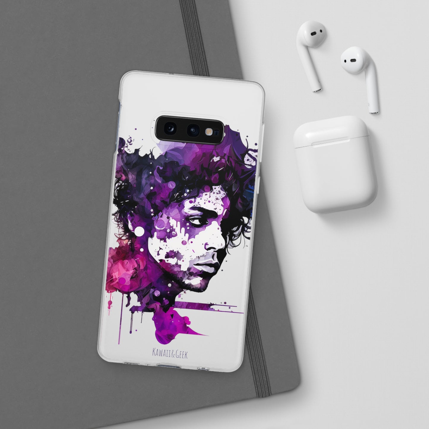 Prince aka Love Symbol Flexi Phone Case - Add Some Iconic and Stylish Protection to Your Device