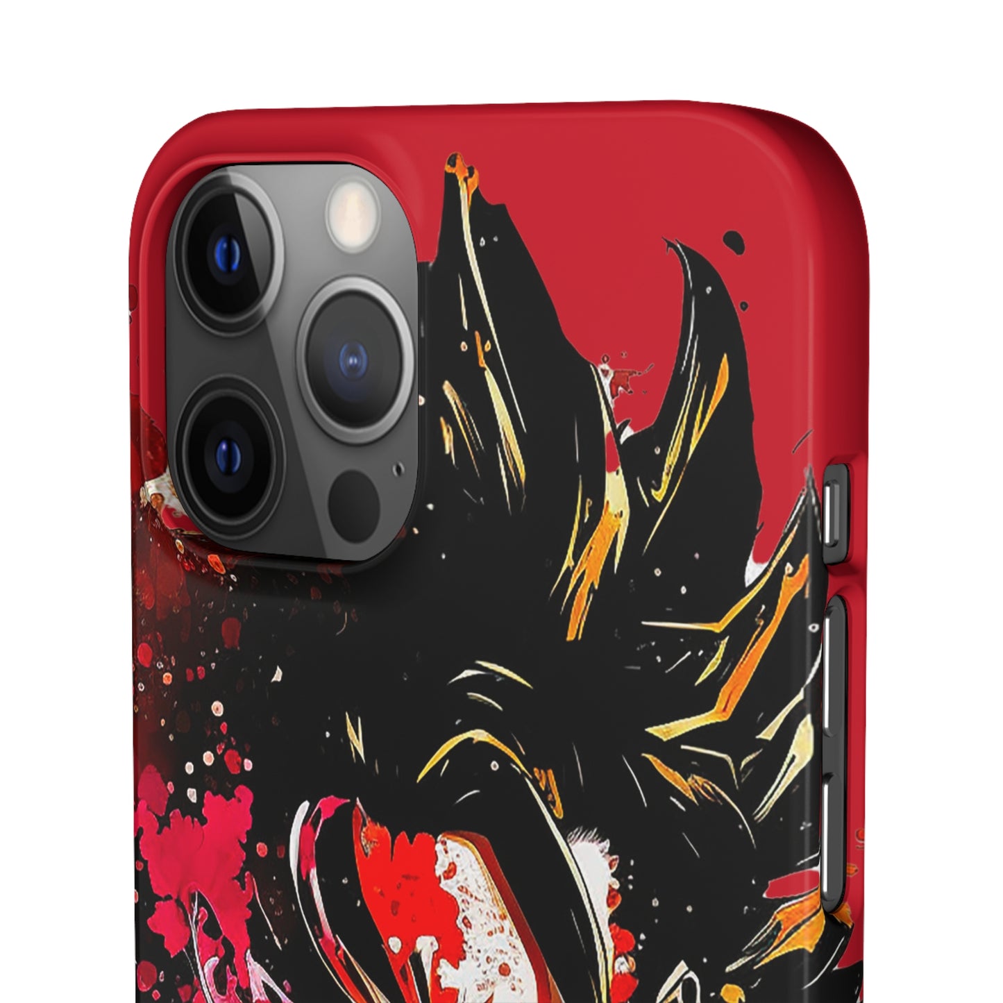 San Goku Phone Case - Add Some Powerful and Vibrant Style to Your Phone