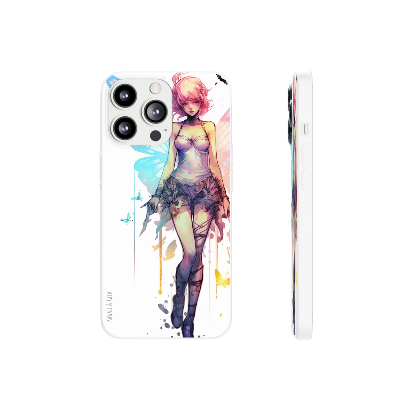 Fairy Flexi Phone Case - Add Enchanting Style to Your Device