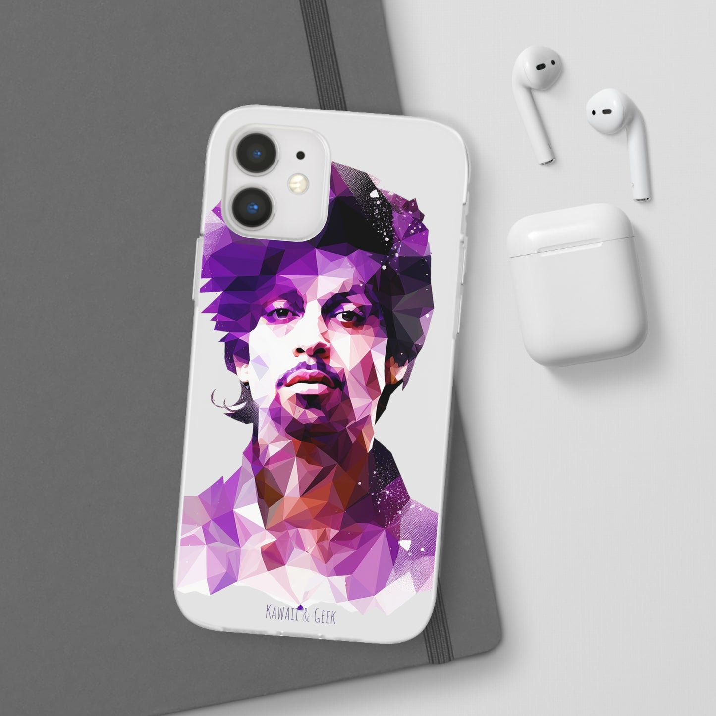 Prince aka Love Symbol Flexi Phone Case - Embrace Musical Elegance