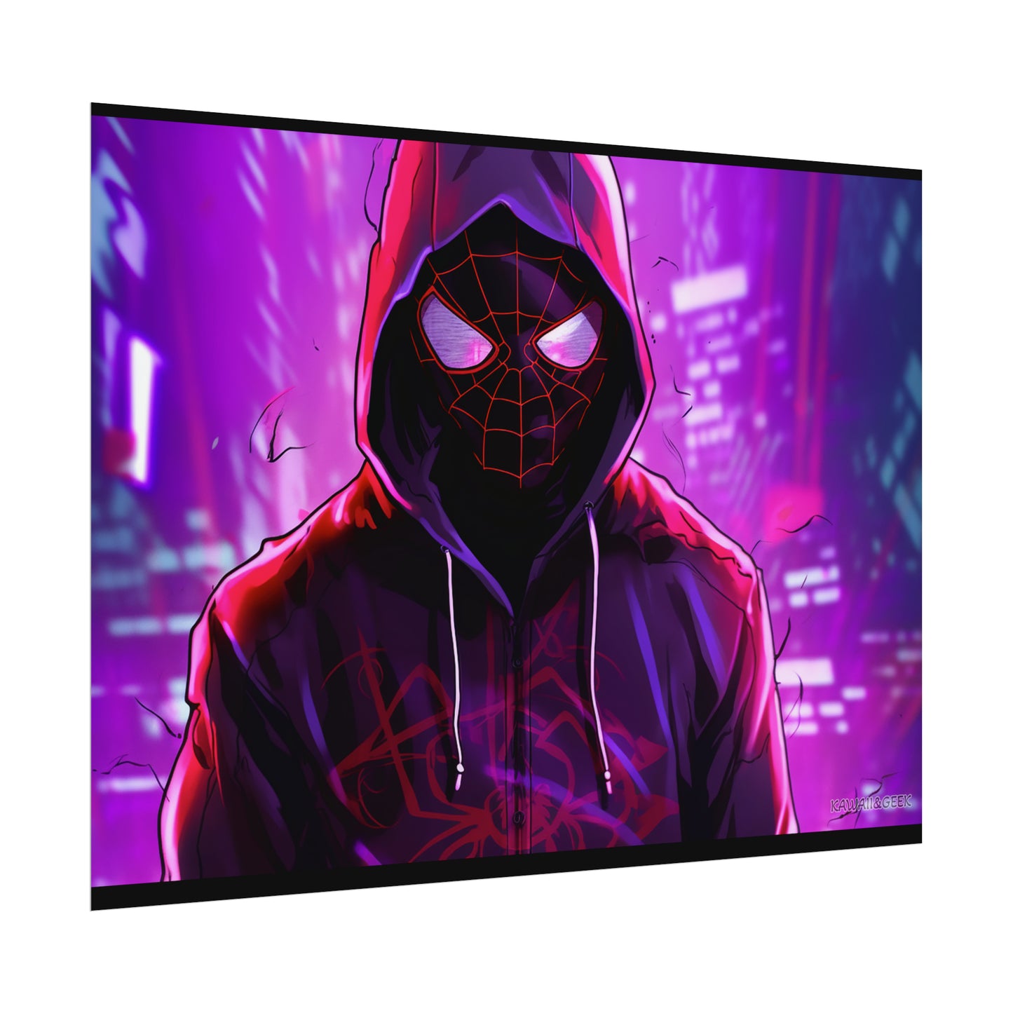 Miles Morales Poster - Celebrate the Heroic Spirit in Style