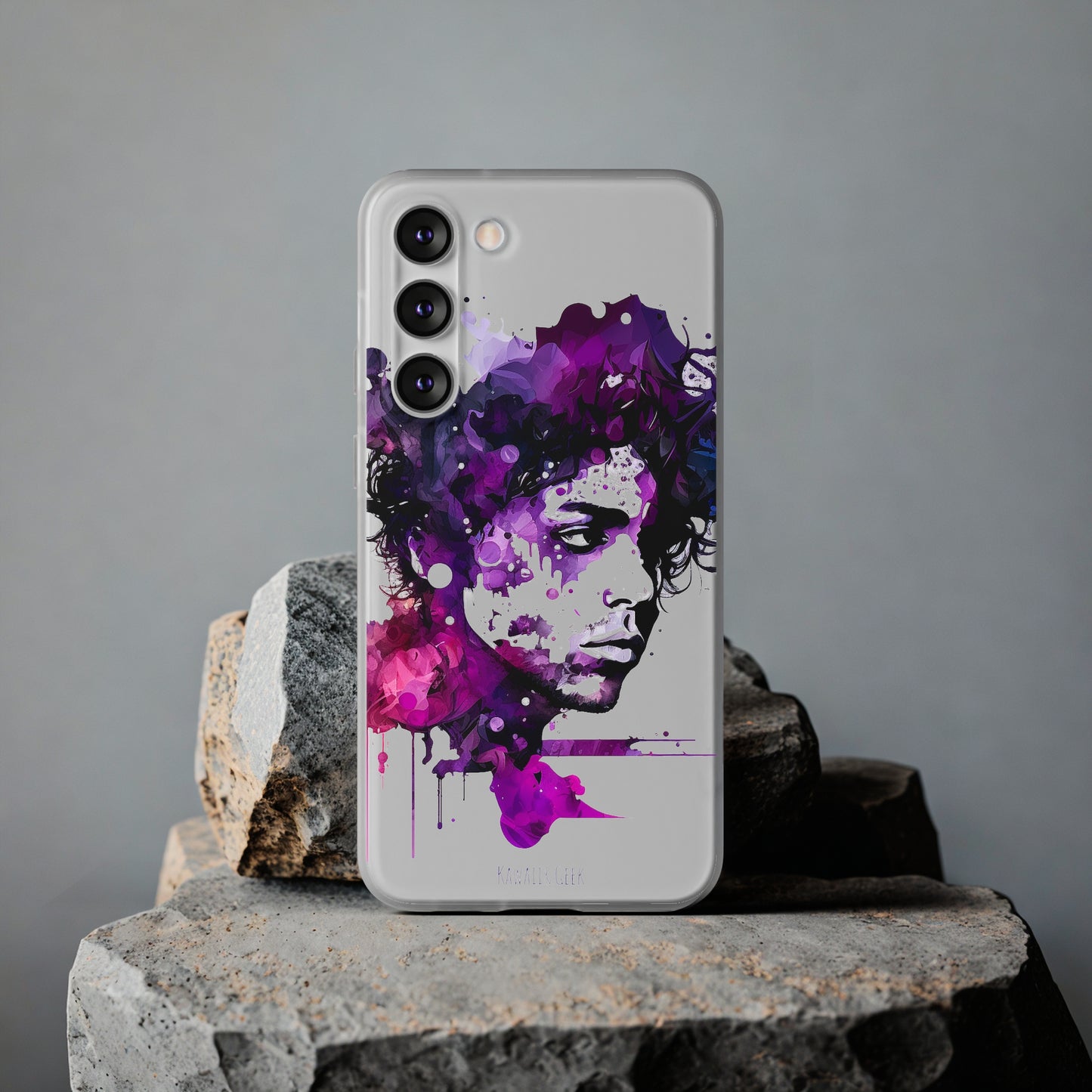 Prince aka Love Symbol Flexi Phone Case - Add Some Iconic and Stylish Protection to Your Device