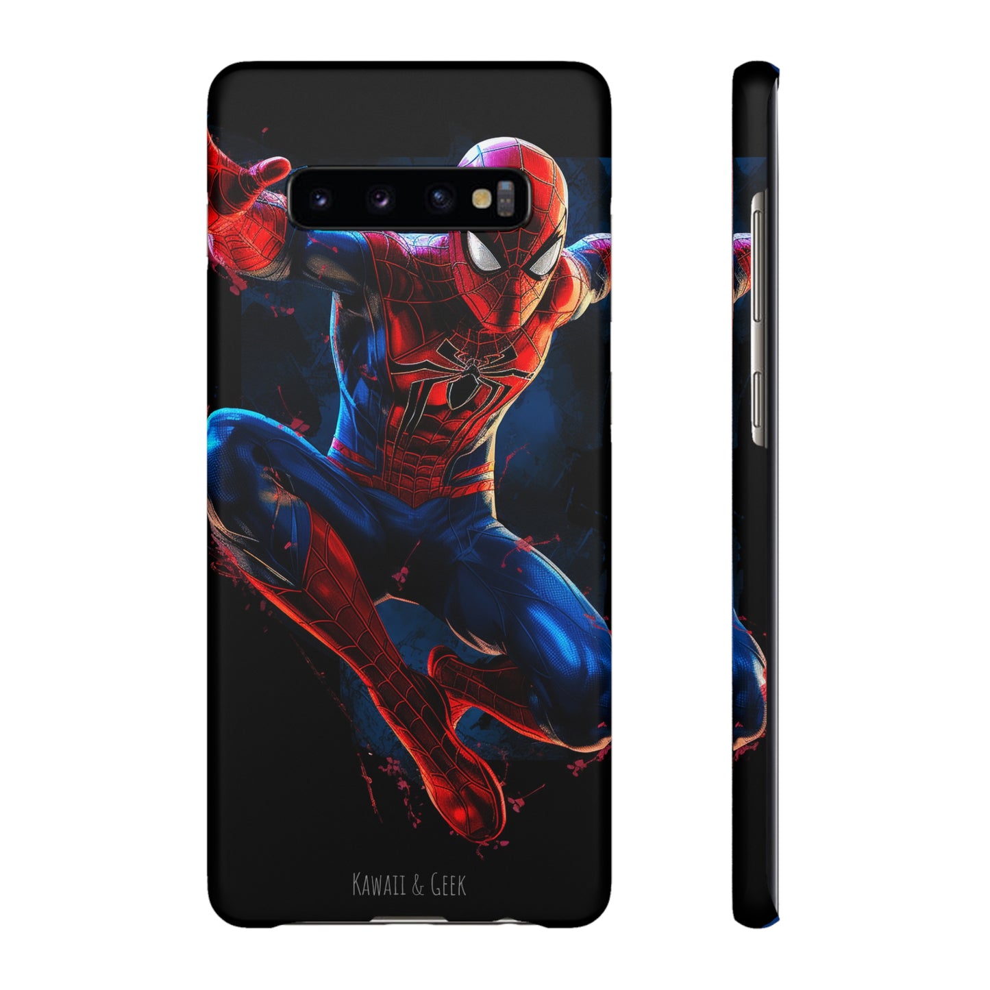 Spider Man Phone Case - Add Some Unique and Bold Style to Your Tech - Marvel Avengers