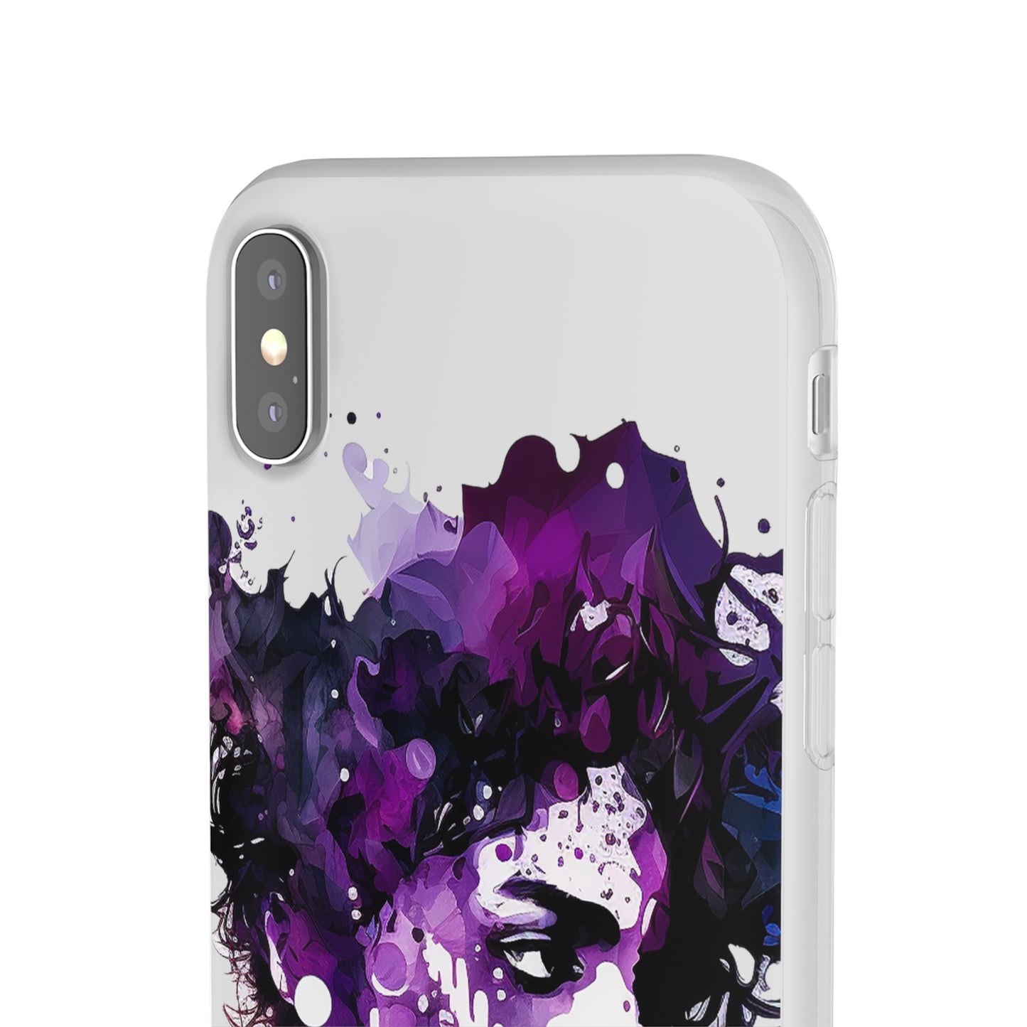 Prince aka Love Symbol Flexi Phone Case - Add Some Iconic and Stylish Protection to Your Device