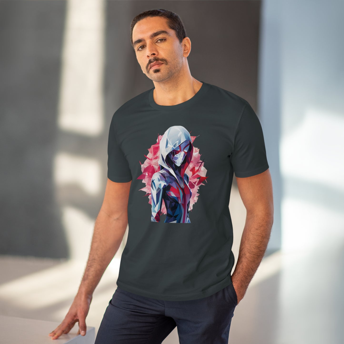 Spider Gwen Stacy T-Shirt - Eco-Friendly Fashion with Superhero Flair