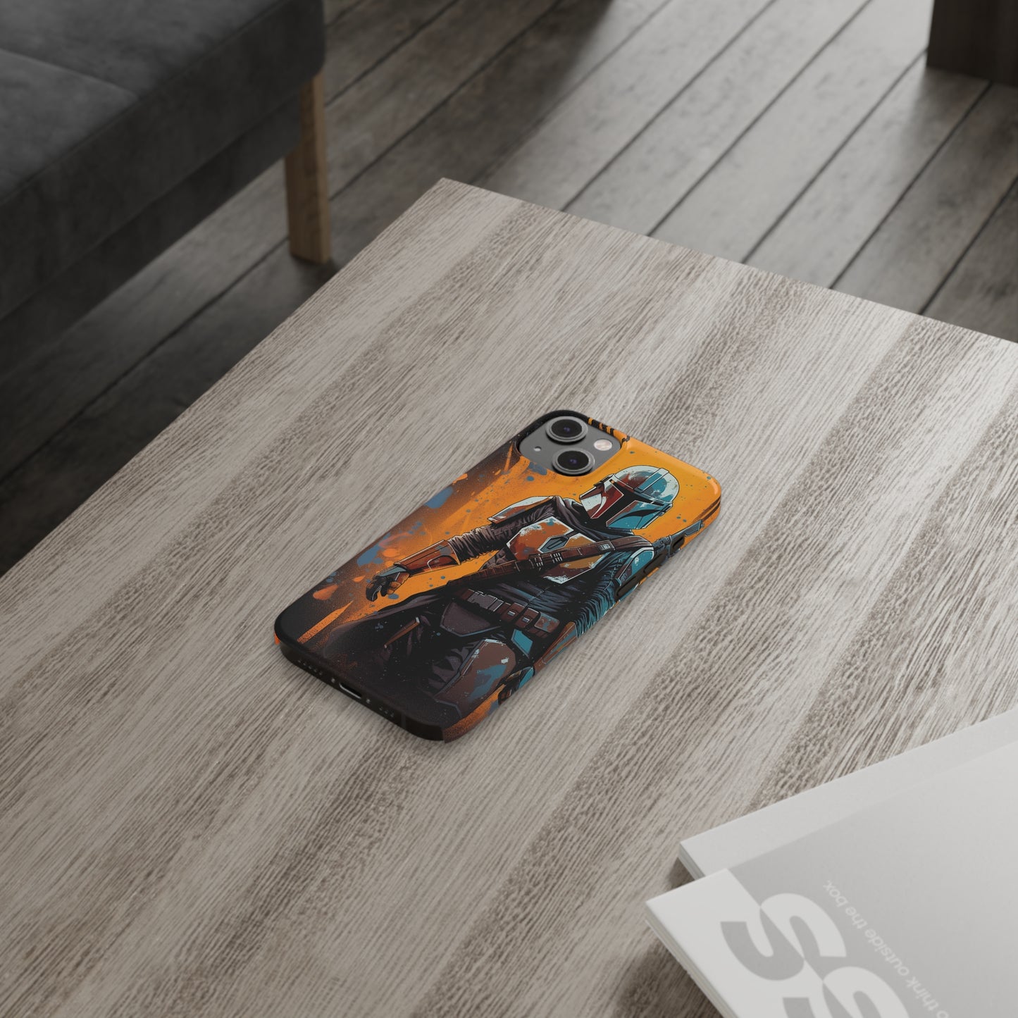 Mandalorian Phone Case - Add Some Unique and Epic Style to Your Tech - Star Wars