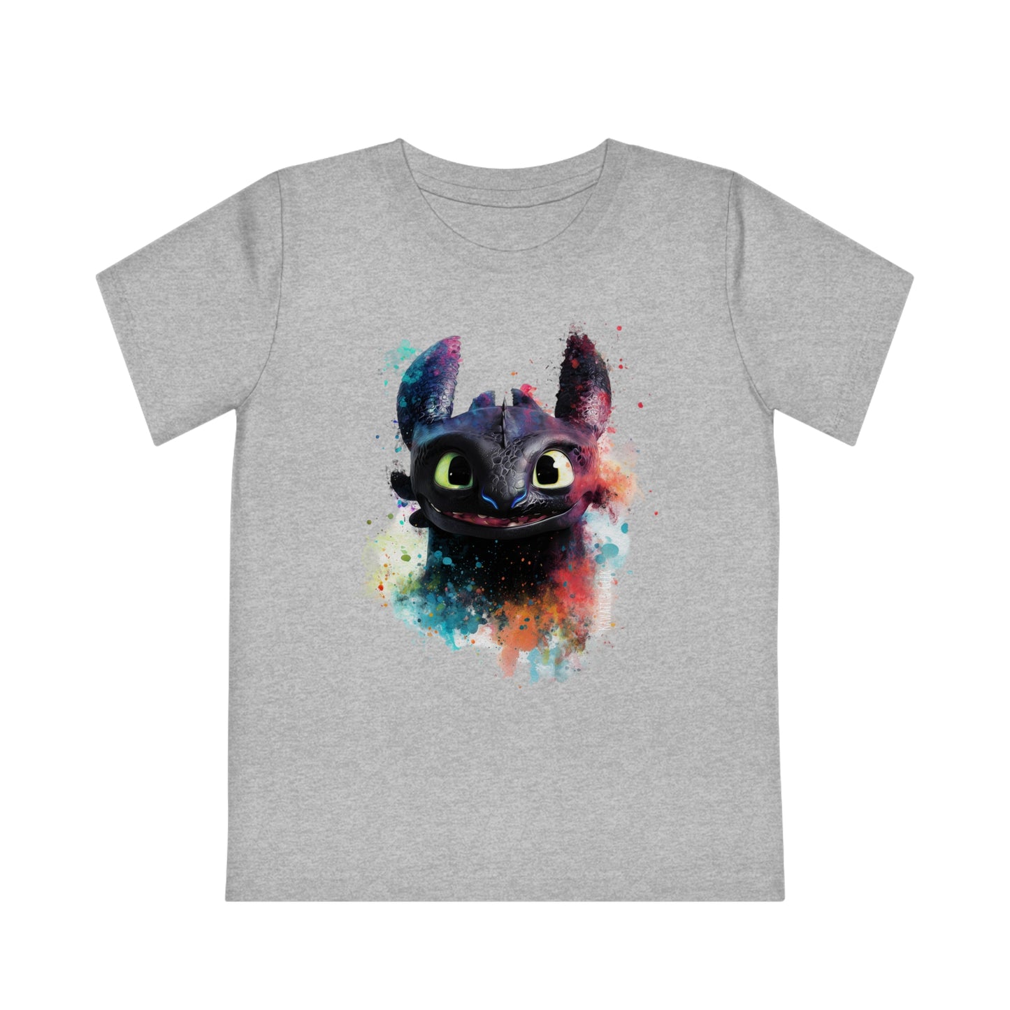 Toothless / Krokmou Kids Eco-Friendly T-Shirt - Unleash Imagination with Dragon Magic