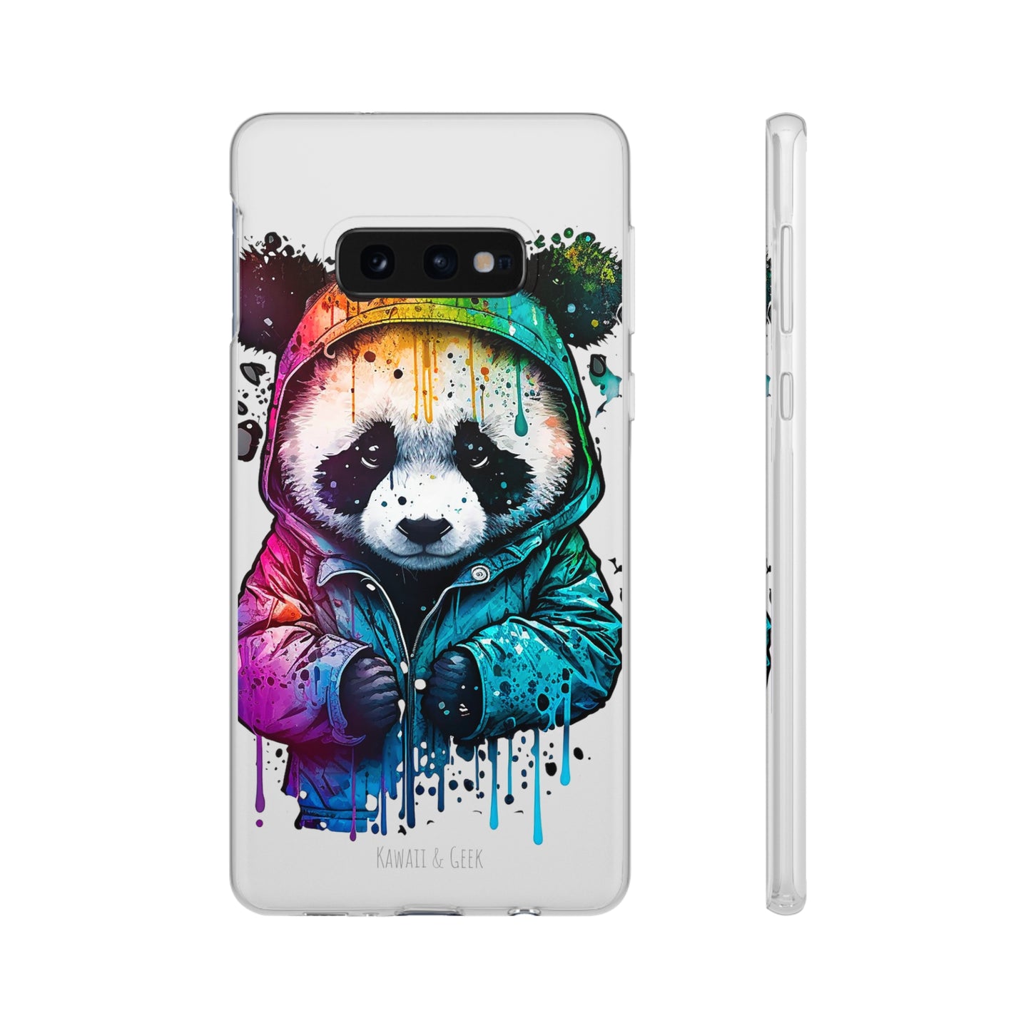 Cute Panda Flexi phone Case - Protect Your Phone with Some Unique and Adorable Style