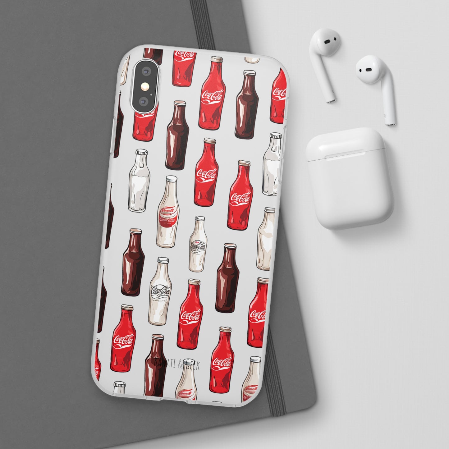 Iconic Coca-Cola Bottle Flexi Phone Case