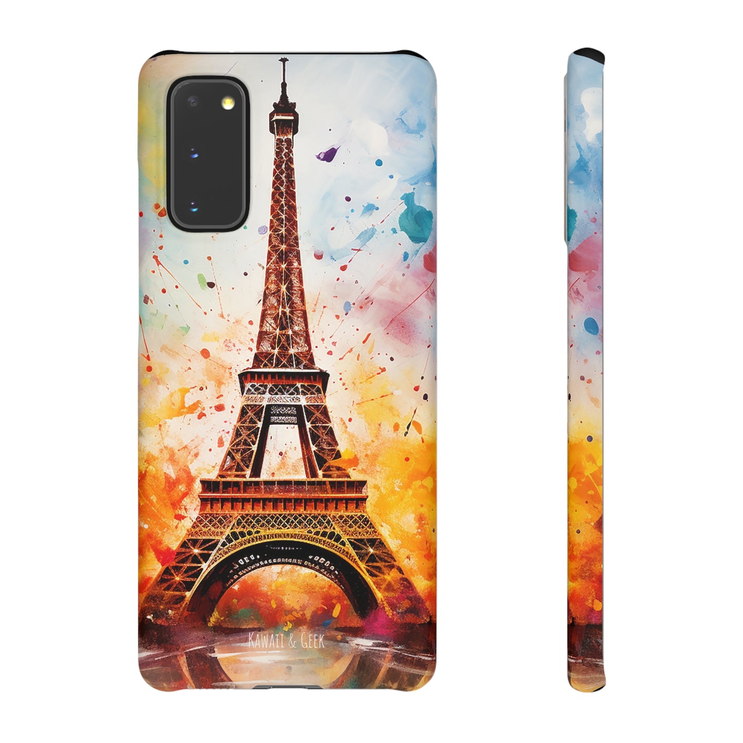 Eiffel Tower Painting Premium Phone Case - for Paris lovers