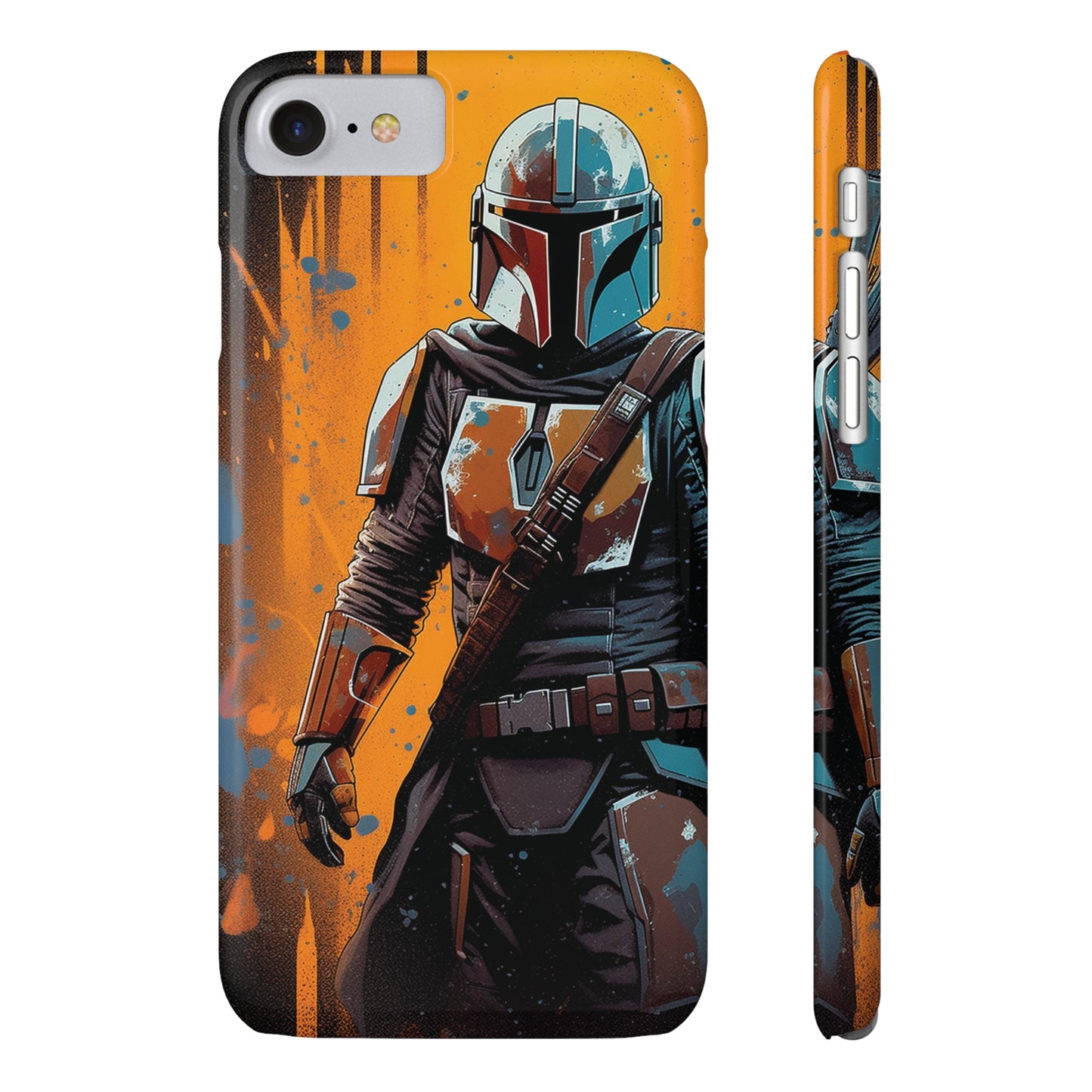 Mandalorian Phone Case - Add Some Unique and Epic Style to Your Tech - Star Wars