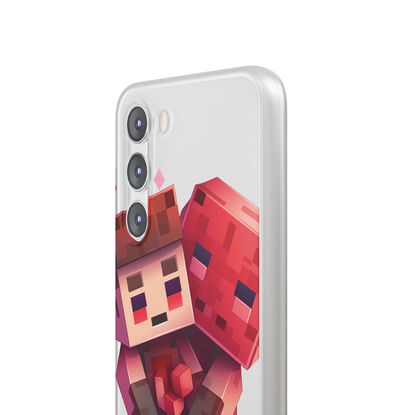 Phone Case - Lovers Minecraft Inspired Design