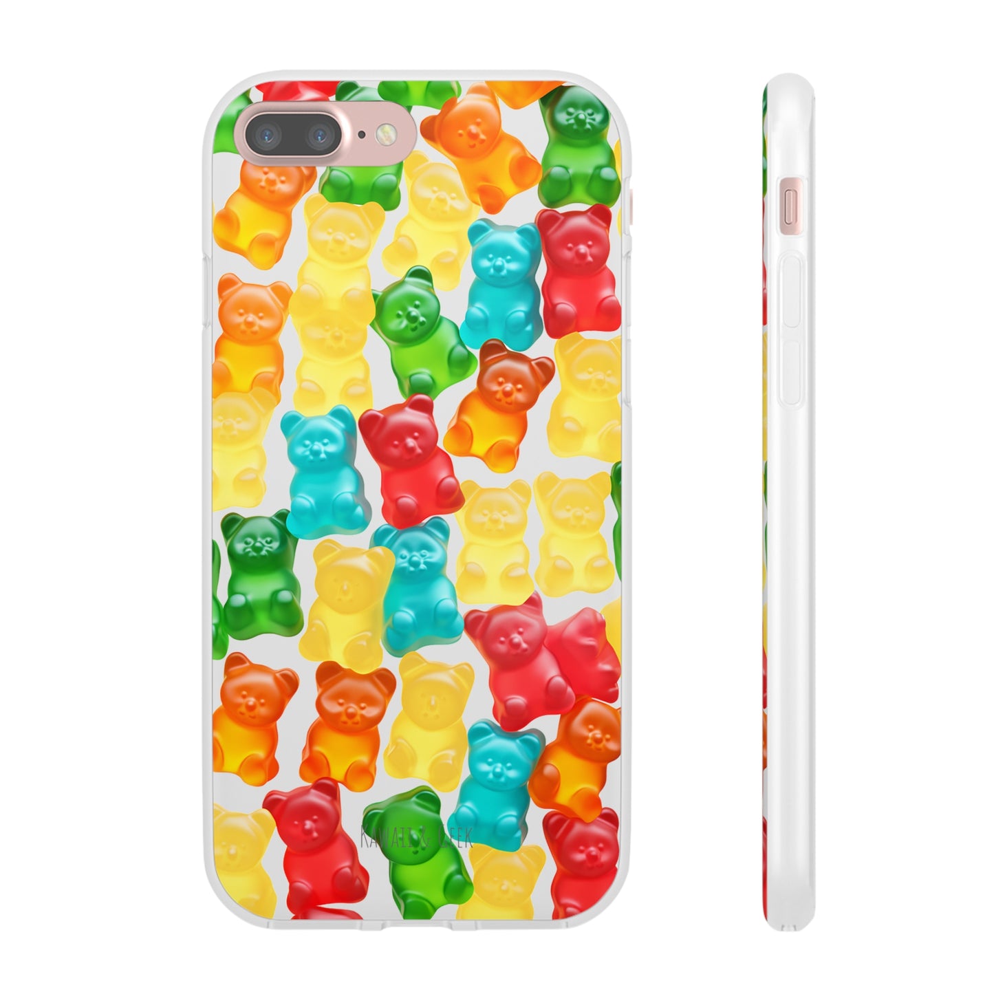 Cute Gummy Bears Flexi and Transparent Phone Case