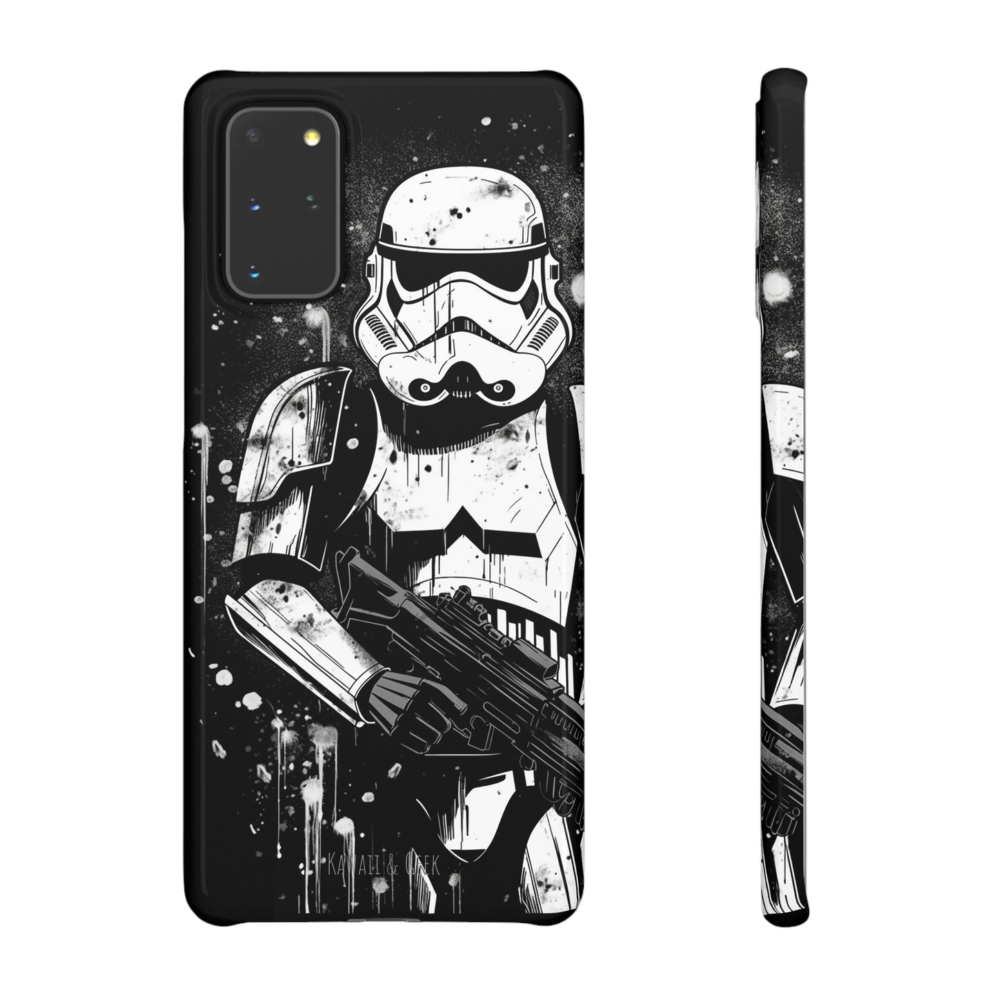 Storm Trooper Phone Case - Add Some Unique and Artistic Style to Your Tech