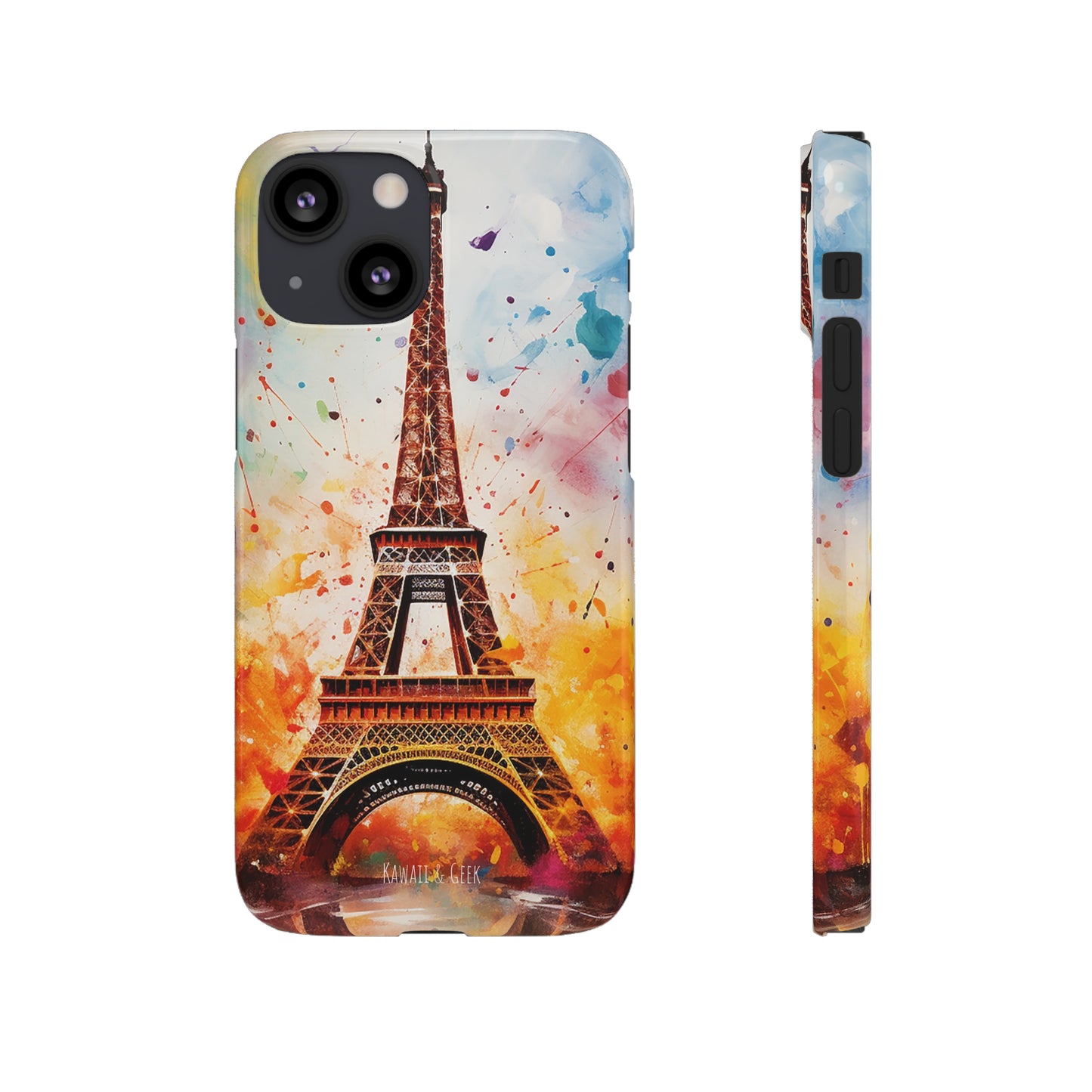 Eiffel Tower Painting Premium Phone Case - for Paris lovers