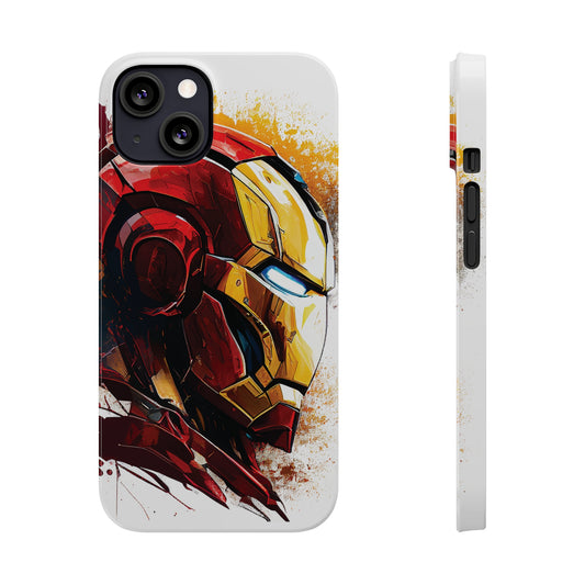 Iron Man flexi phone Case - Add Some Artistic and Superheroic Style to Your Phone - Marvel Avengers