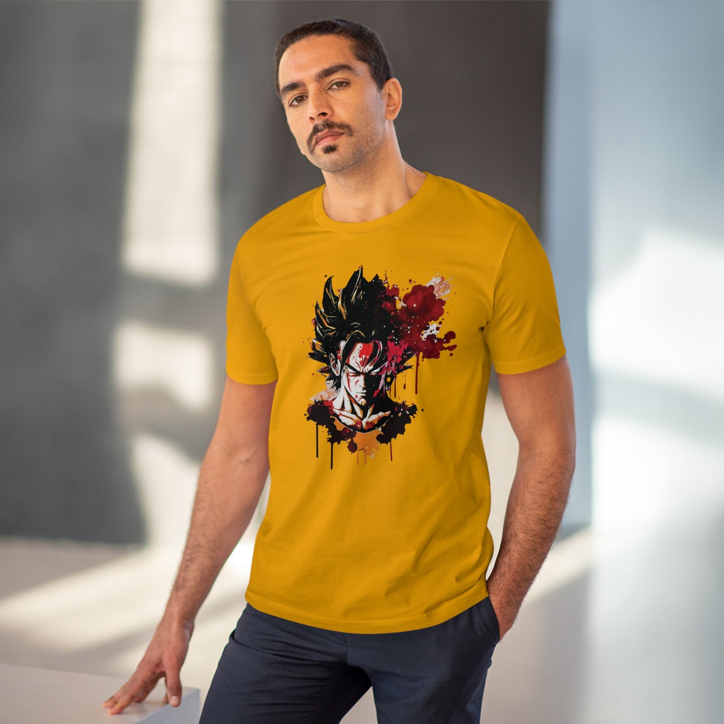 San Goku T-Shirt - Add Some Powerful and Sustainable Style to Your Wardrobe - Dragon Ball