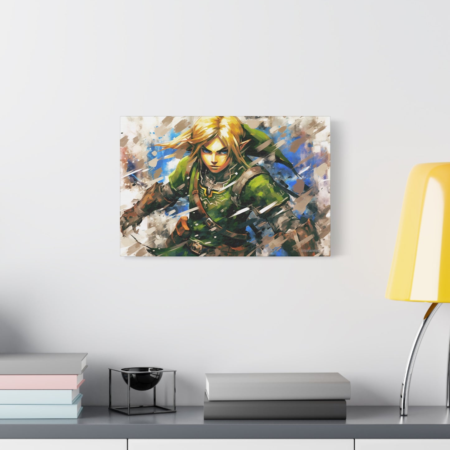 Link (Zelda) Canvas - Immersive Artwork for Gaming Enthusiasts