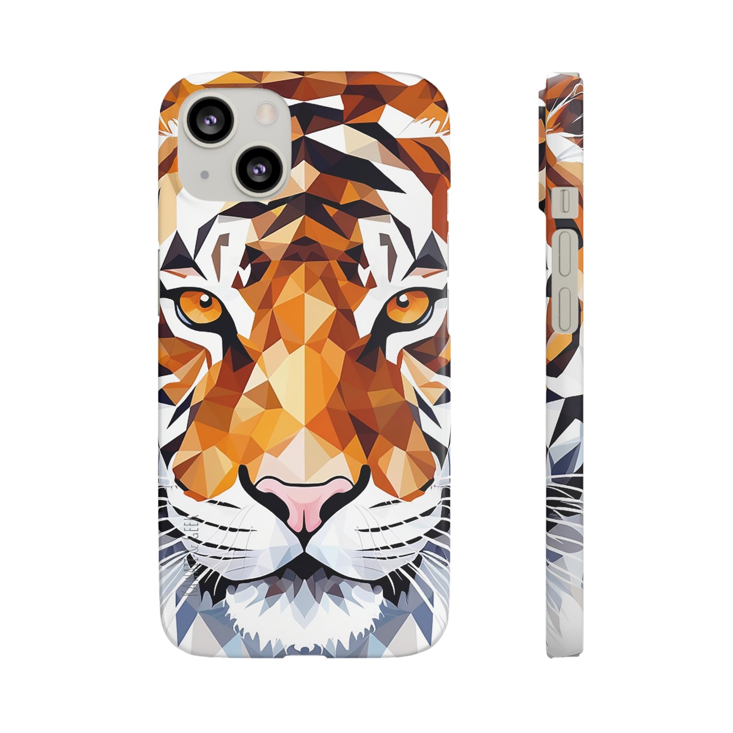 Tiger Phone Case - Embrace Fierce Elegance