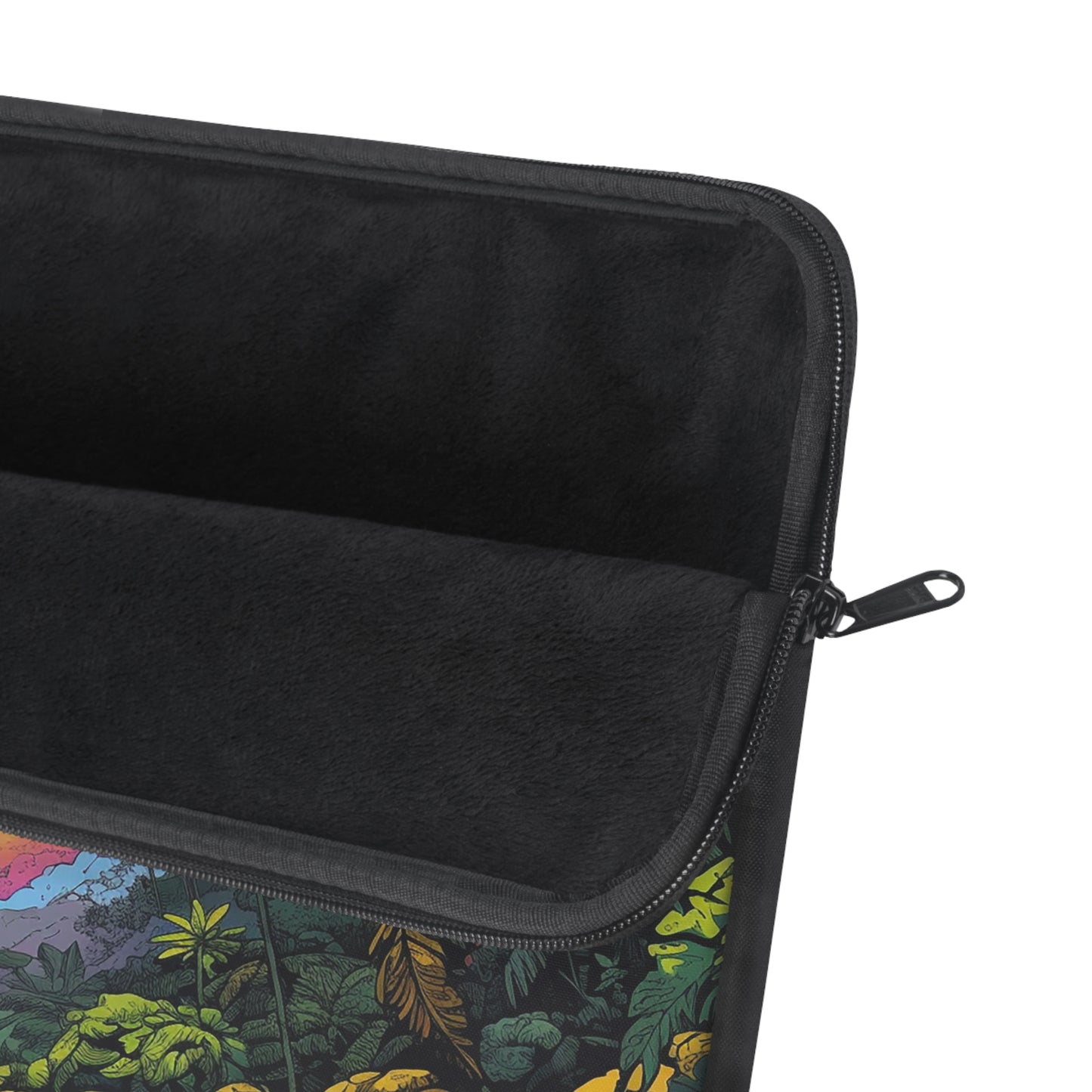 Sunny Tropical Valley Laptop Sleeve - Embrace Nature's Beauty While Protecting Your Device