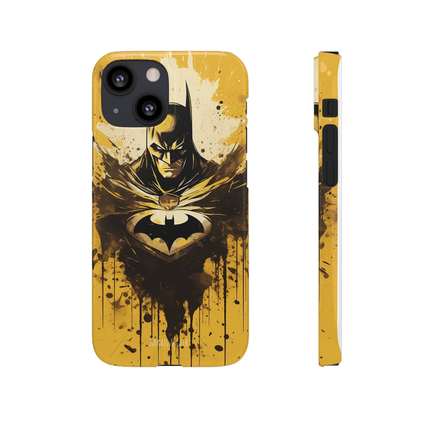 Batman graphical Premium Phone Case