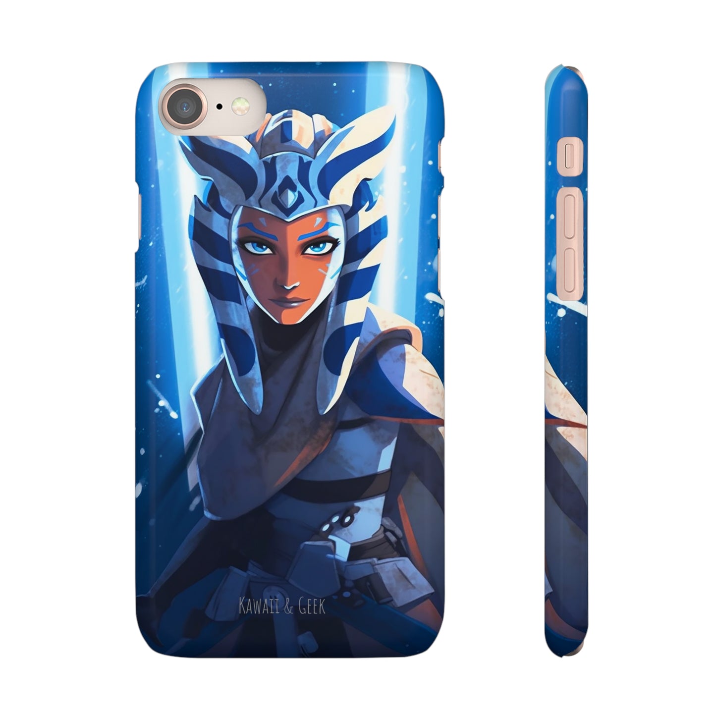 Ahsoka Tano Phone Case - Add Some Colorful and Geeky Style to Your Tech - Star Wars