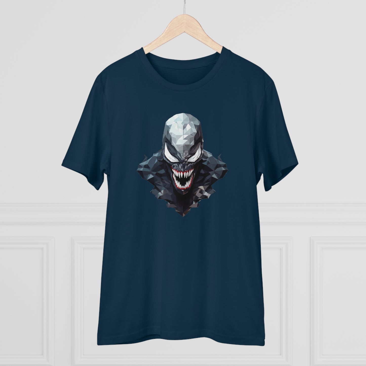 Venom Polygonal T-Shirt - Unleash the Symbiote Power