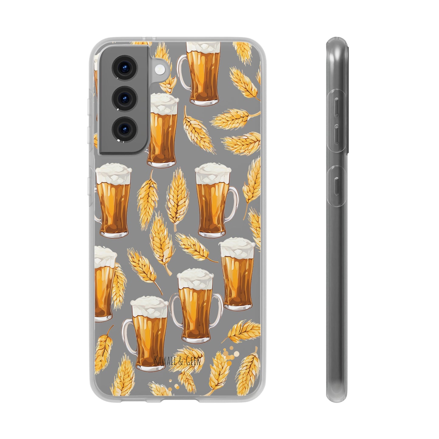 Chilled Beer Pint Flexi Phone Case