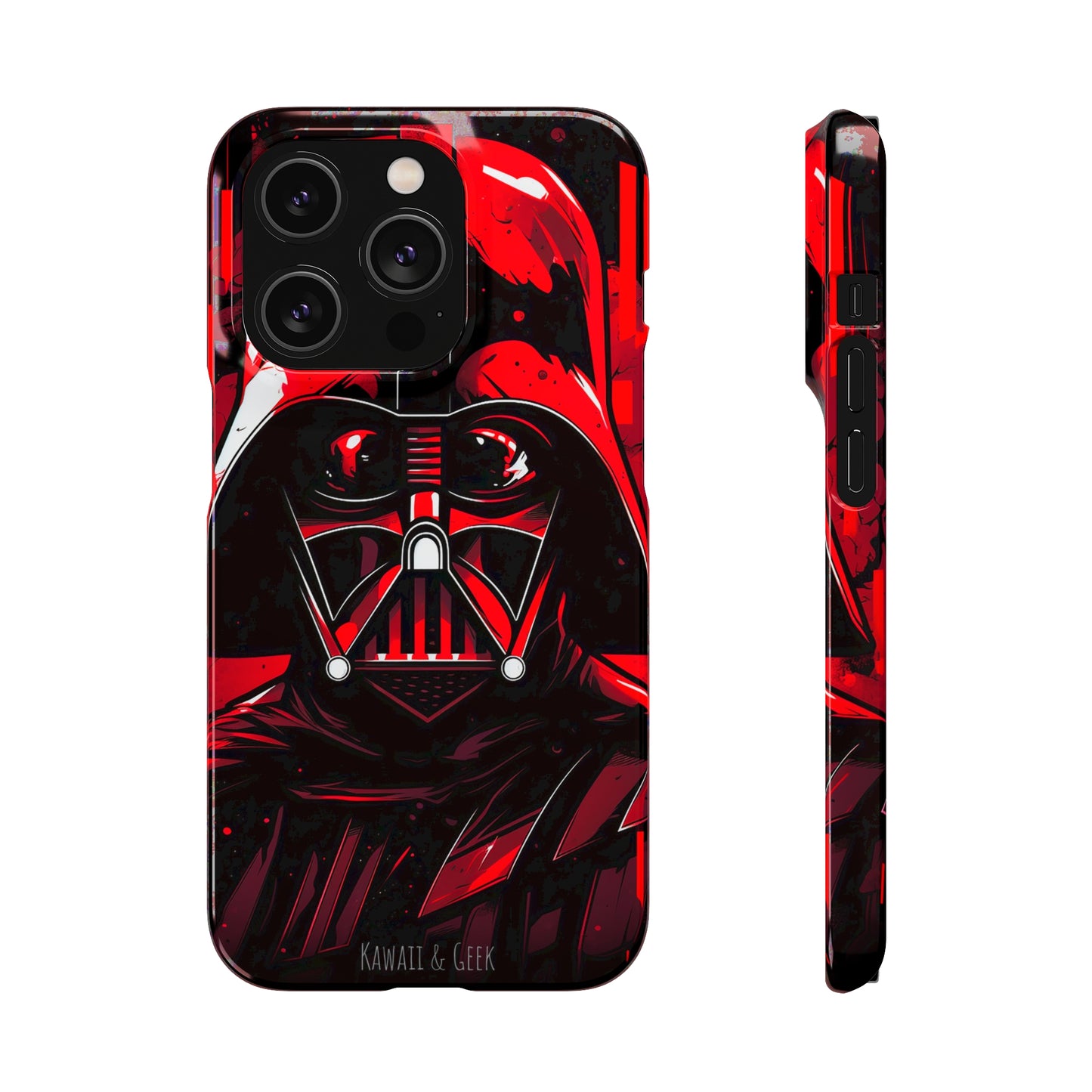 Darth Vader Phone Case - Add Some Dark and Stylish Force to Your Tech - Star Wars