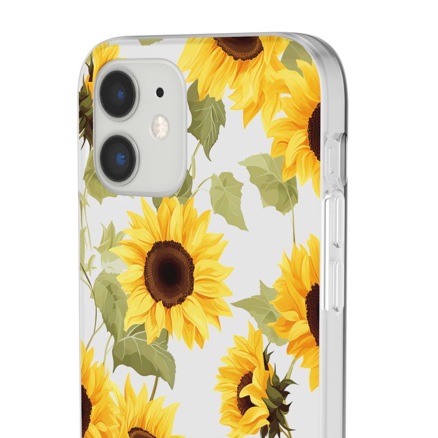 Sunflowers Flexi and semi Transparent Phone Case